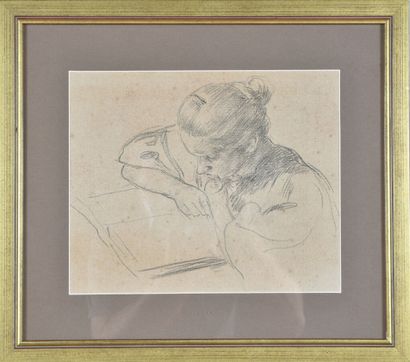 Attributed to François Joseph GUIGUET (1860-1937).
Girl...