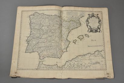 GUILLAUME DELISLE
(France, 18th century)
Map...