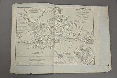 D'ANVILLE & DEZAUCHE
(France, 18th century)
Map...