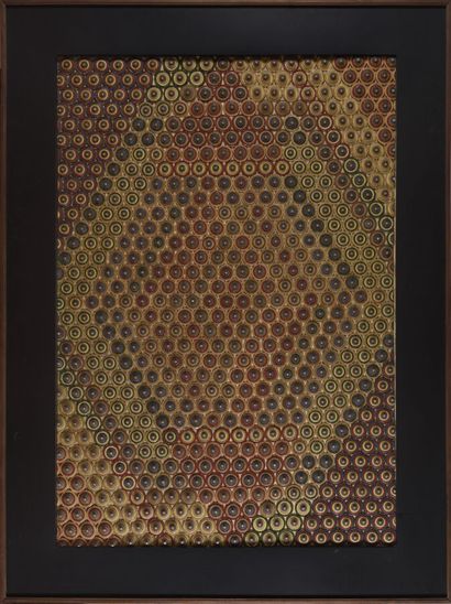 null Antonino VIRDUZZO (1926-1982).
Rilievo, 1967.
Technique mixte sur panneau (collage...