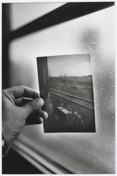 null Bernard PLOSSU (Born in 1945).
Portugal, Porto 1999.
Silver print on paper.
Sight...