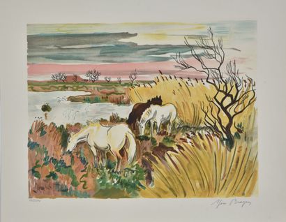 null Yves BRAYER (1907-1990) and Armand LANOUX (1913-1983).
Yves Brayer or the Spanish...