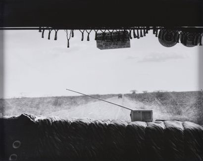 null Thomas CHABLE (Born 1962).
Road to Awach, Ethiopia, 2011.
Agentic print on baryta...