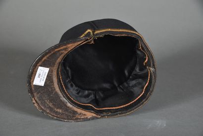 null IMPERIAL AUSTRIA. Officer's or non-commissioned officer's kepi, reconstitution,...