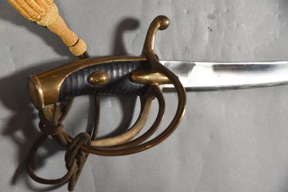 null FRANCE. Light cavalry saber, "MFTURE IMP. Du KLINGENTHAL. OCTOBER 1811", no...