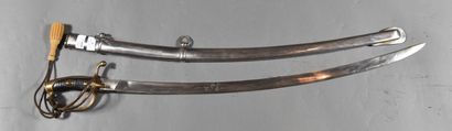 null FRANCE. Light cavalry saber, "MFTURE IMP. Du KLINGENTHAL. OCTOBER 1811", no...