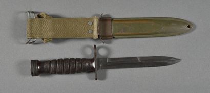 null USA/France. Bayonet USM4/Camillus, sheath USM8A1.BMCO.