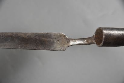 null FRANCE. Socket bayonet (7cm), stamped with the letter "A" and "42", total length...