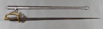 null FRANCE. Sabre de Cavalerie Légère type 1822, lame marquée au dos « MRE ARMES...