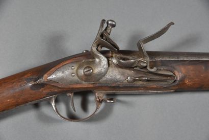 null FRANCE. Pre-regulation rifle (before 1717), flintlock, blank lock, cow foot...