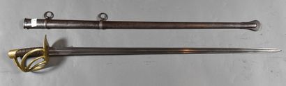 FRANCE. Saber of Cavalry of Line AN 13, blade...
