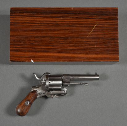 Pinfire revolver, Liège hallmarks 