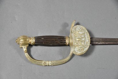 null FRANCE. Sword of Officer of Administration, without scabbard, 2°EMPIRE.