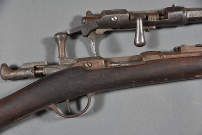 null FRANCE. Rifle CHASSEPOT, bad state, having been buried by a future resistant...