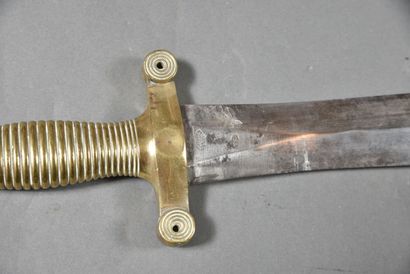 null FRANCE. Saber lighter 1830, with its scabbard.