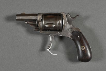 Vélo Dog style 5-shot revolver, marked 