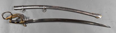 null FRANCE. Light cavalry saber, "MFTURE IMP. Du KLINGENTHAL. OCTOBER 1811", no...