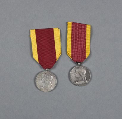 FRANCE/MADAGASCAR and DEPENDANCES. Medal...