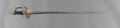 null FRANCE. Sword of Officer of Administration, without scabbard, 2°EMPIRE.