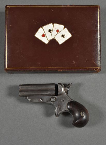 Pepperbox revolver 