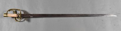 null FRANCE. Gendarmerie saber 1791, with very nice hallmarks, revolutionary beam...