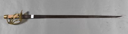 null FRANCE. Gendarmerie saber 1791, with very nice hallmarks, revolutionary beam...