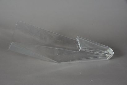 BACCARAT
Coupe en cristal en forme de barque...