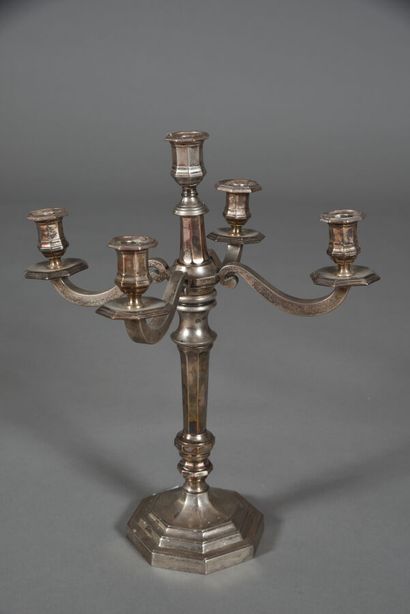 Large candelabra in the Louis XIV style in...