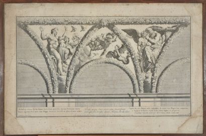 null After RAPHAEL (1483-1520)
Three plates from the suite of Psyche's loves, after...
