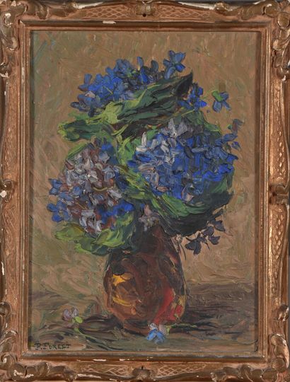 Pierre FOREST(1881-1971).
Bouquet de fleurs....