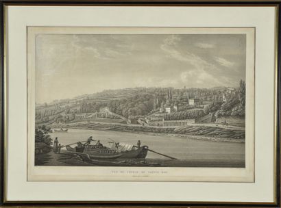 null Benedikt PIRINGER (1780-1826)
View of the Coteau de Sainte Foy
Aquatint after...