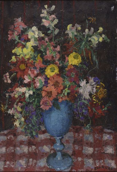 Louis CHARRAT (1903-1971).
Bouquet of flowers...