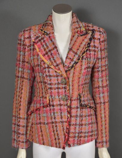 BAZAR by Chrstian Lacroix. Tweed jacket in...