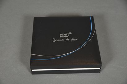 MONTBLANC Signature for good 2013 collection...