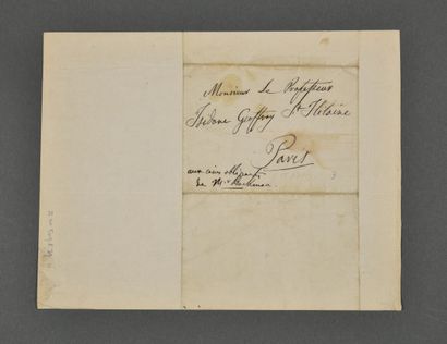 null Charles-Lucien BONAPARTE (1803-1857), ornithologue français, neveu de Napoléon...