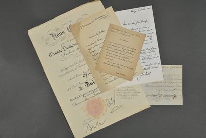 null LUXEMBOURG. 7 documents.
- Grande-duchesse CHARLOTTE DE LUXEMBOURG (1896-1985)....