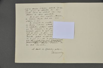 null [MUSEUM]. Achille-Narcisse de SALVANDY (1785-1856), Minister of Public Instruction....
