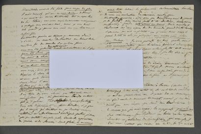 null Arcisse de CAUMONT (1801-1873), géologue et archéologue normand.
Lettre autographe...