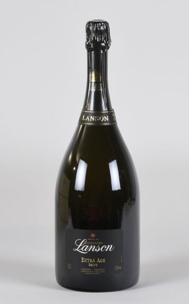 1 Mag CHAMPAGNE BRUT EXTRA-AGE (Caisse Bois...