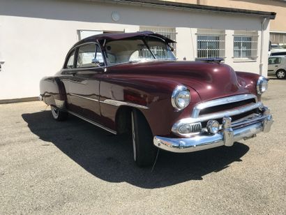 null CHEVROLET STYLELINE DELUXE COUPÉ de 1951
Chevrolet modèle 10-08 de 1951 6 cylindres,...