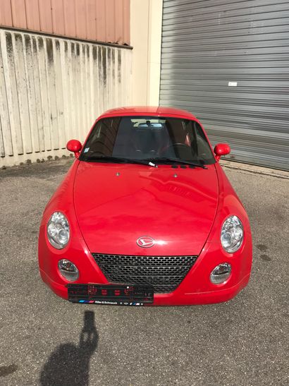 null Daihatsu Copen Immatriculation allemande, VP, Essence, date de mise en circulation...