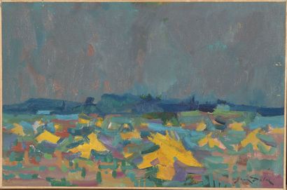 Jean DULAC (1902-1968).
In lots:
-Landscape,...
