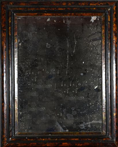 Large mirror in the Louis XIV style with...