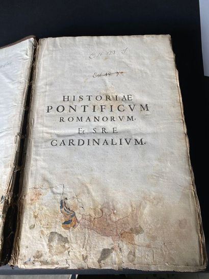 null Vital et res gestal pontificum romanorum et S.R.E cardinalium, ab initio nascentis...
