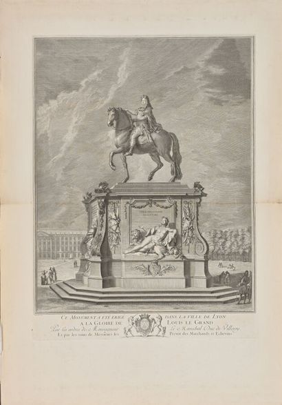 null Jean AUDRAN (1667-1756) et Benoît I AUDRAN (1661-1721).
Monument à la gloire...