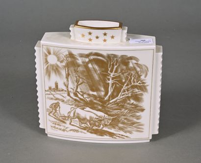 null Albert Decaris (1901-1988)
Manufacture nationale de Sèvres. Vase en porcelaine...