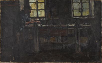 Henri de MARANDAT (1875-1914).
L'artisan...