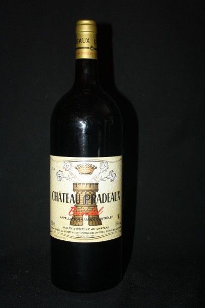 null 1 Mag BANDOL Rouge Château Pradeaux 2004