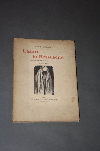 Lazare le ressuscité - Louis Mercier - Lardanchet...