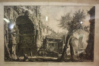 Piranesi Giovanni Battista, dit Piranèse (1720-1778) Piranesi Giovanni Battista,...